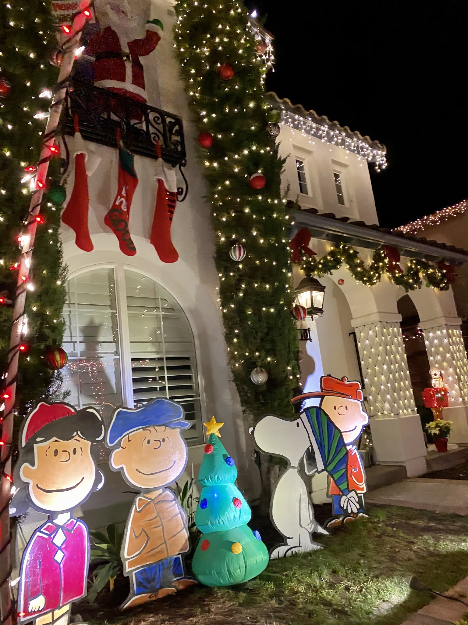 According To Kimberly... // An Orange County Life + Style Blog Where to See Christmas Lights in OC