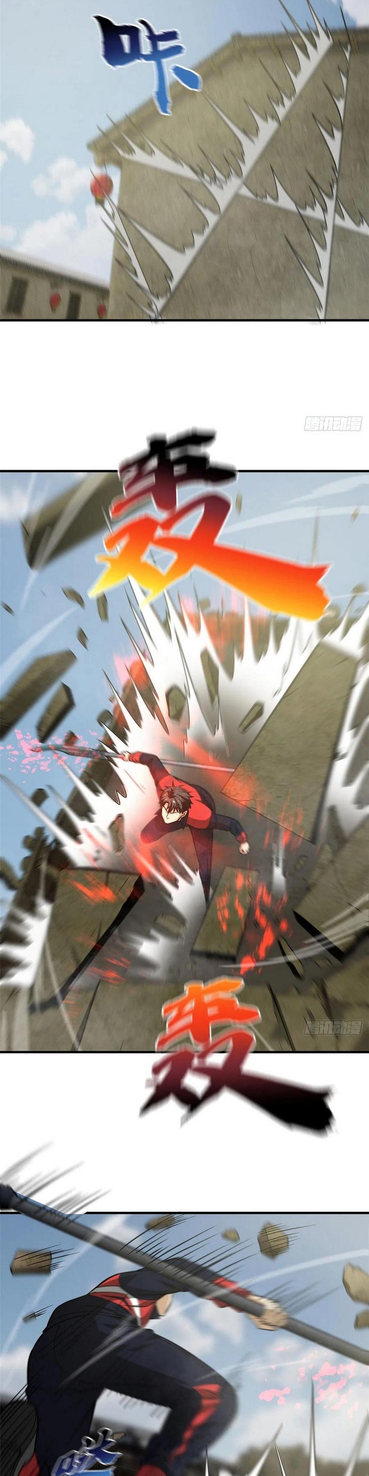 Toàn Cầu Cao Võ chapter 101 - Trang 3