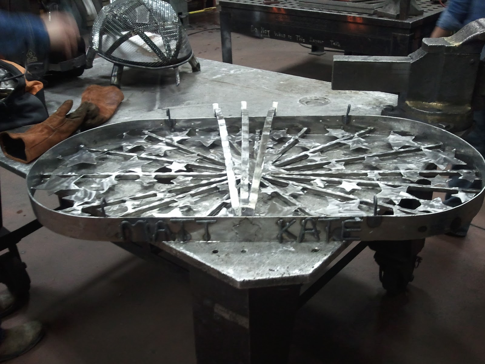 Matt's Welding Projects