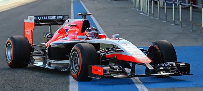 Marussia MR03