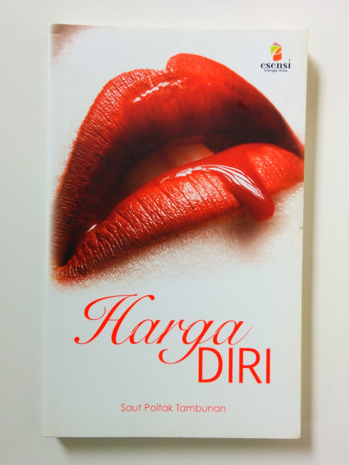 Ini Blog Resensi Buku Novel Harga Diri