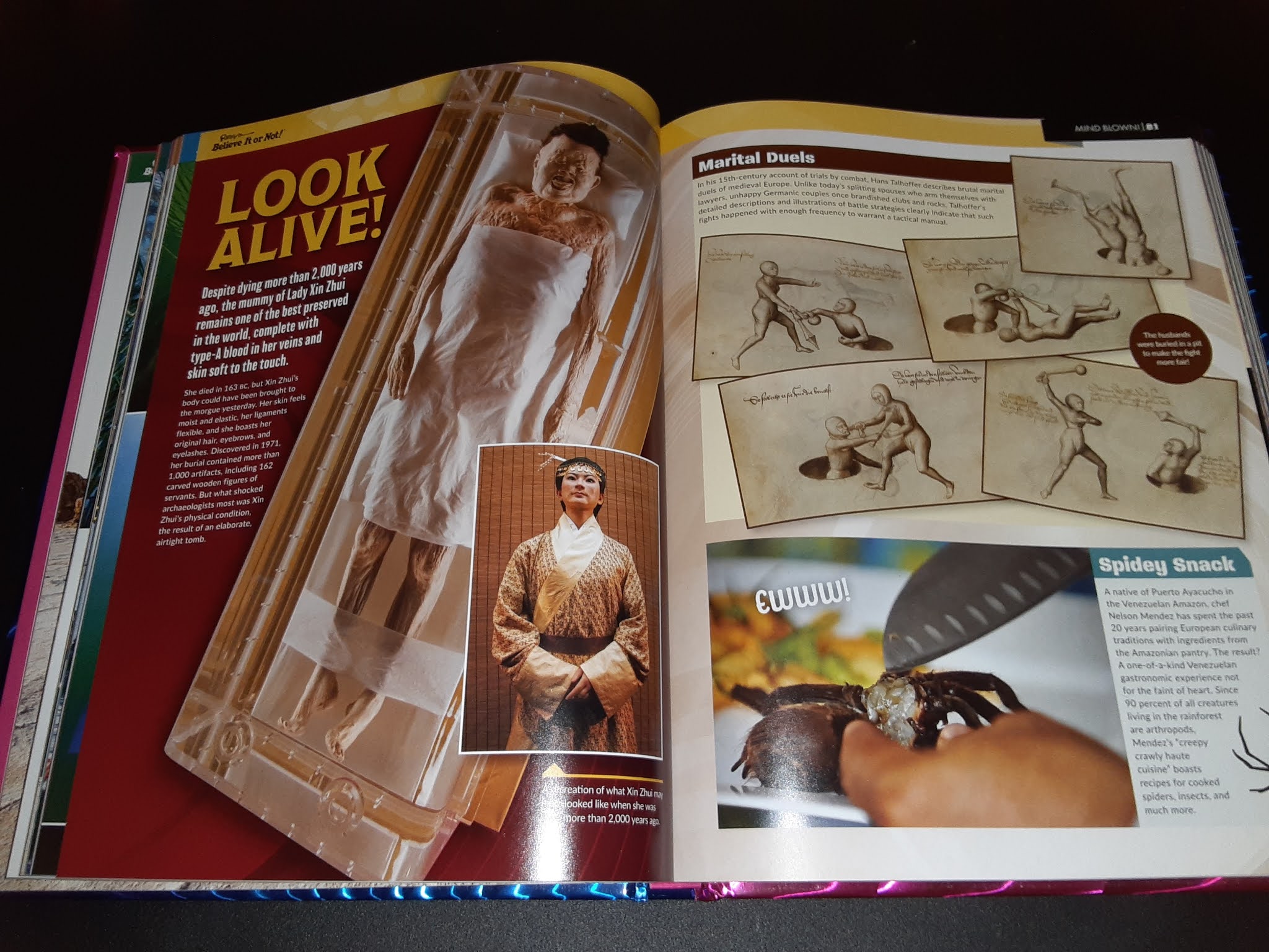 Review Ripley's Believe It or Not! Mind Blown! Ramblings of a