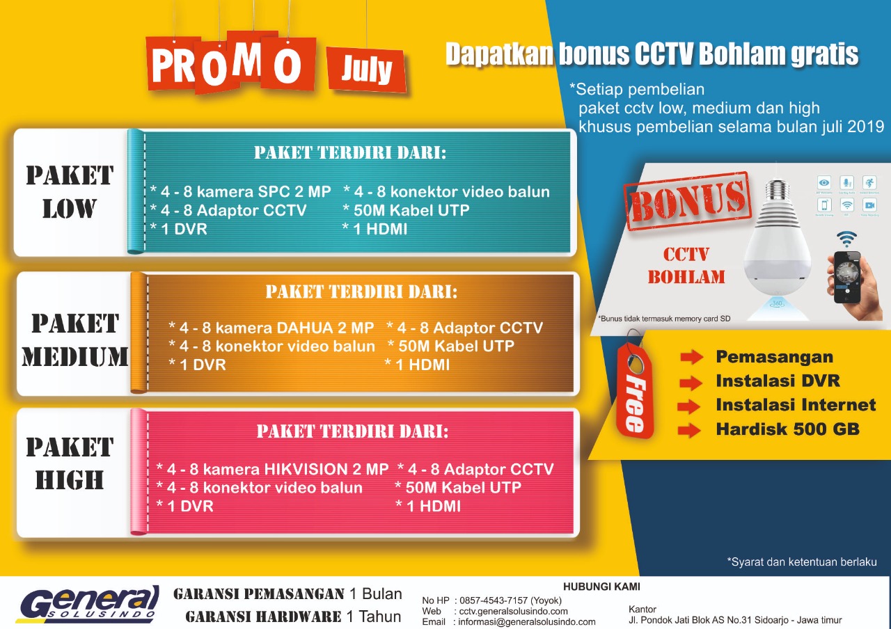 PROMO BULAN INI !