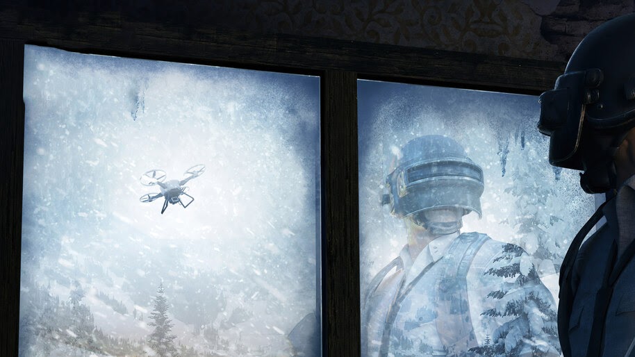 PUBG Mobile, Winter, Cold Front, Artic Mode, 4K, #7.1921