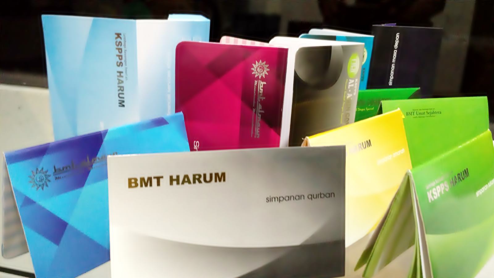 CETAK BUKU TABUNGAN EXCLUSIVE MURAH ANEKA ADVERTISING