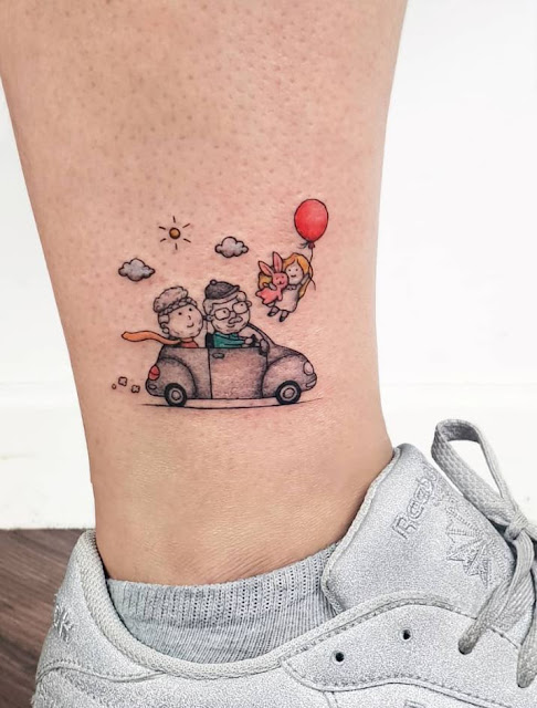 Mini tatuagens femininas super fofinhas Mini tatuagens femininas super fofinhas
