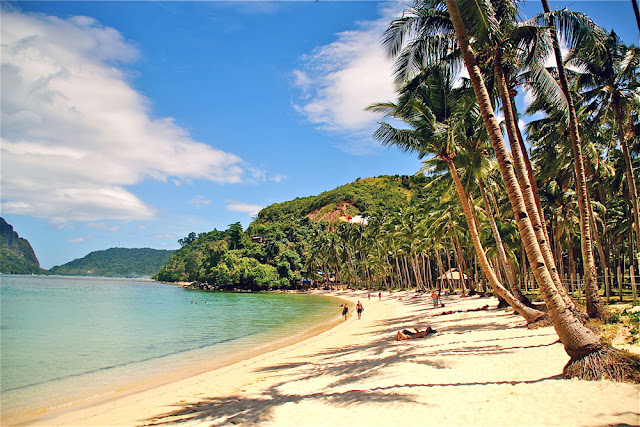 Marimegmeg Beach, Palawan