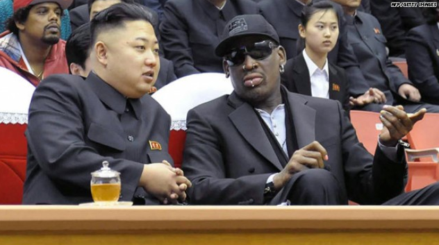The Hitchhiker's Guide to National Affairs: Basketball game in North Korea
