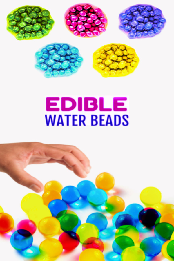 Safe Edible Non-Chokable Mini Water Beads