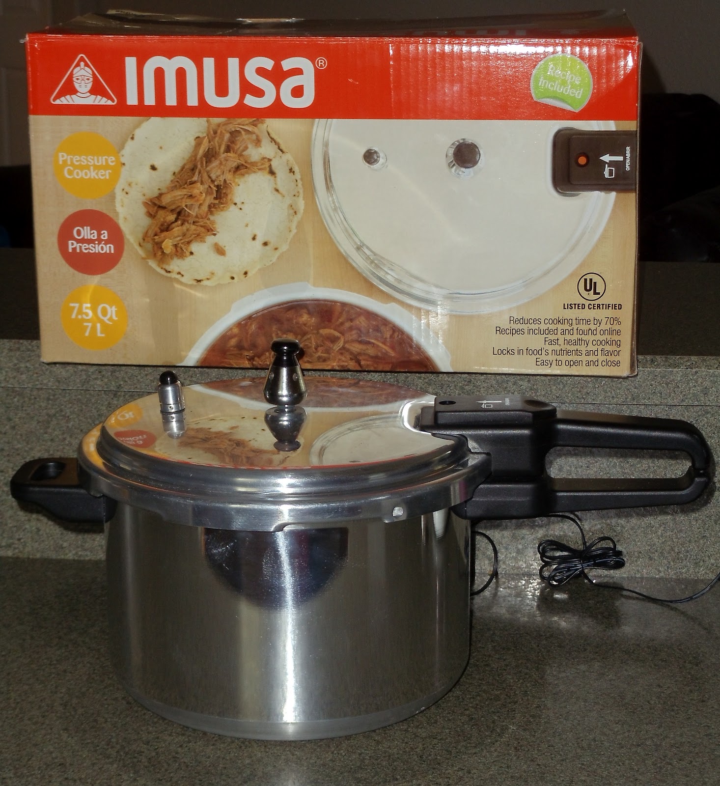 Imusa Pressure Cooker Manual