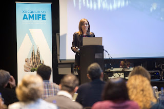 Ana Pérez, presidenta de Amife