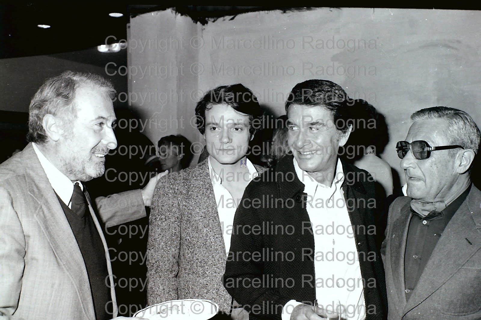 Marcellino Radogna Fotonotizie per la stampa Romolo Valli,Massimo De Lullo e