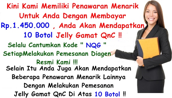 QnC Jelly Gamat QnC 100% Alami