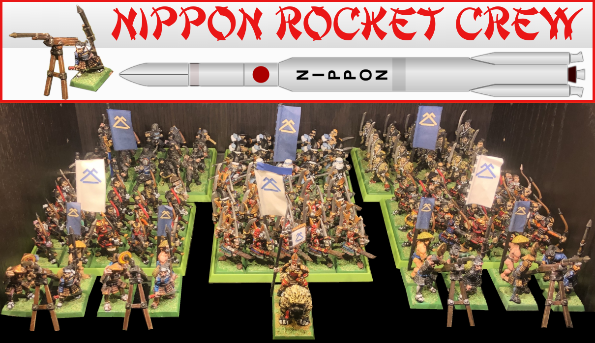Warhammer Nippon Rocket Crew