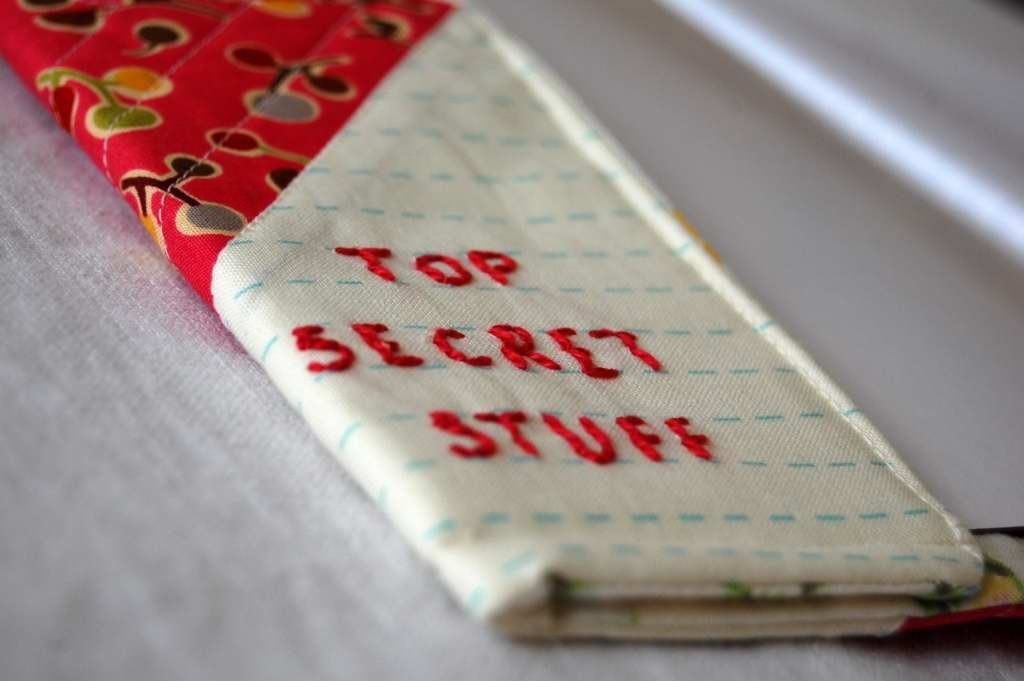 Notebook Cover Patchwork Tutorial