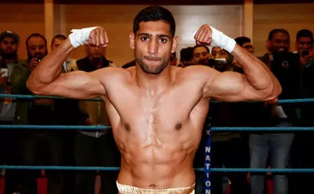 British boxer Amir khan donation to fight coronavirus Covid 19