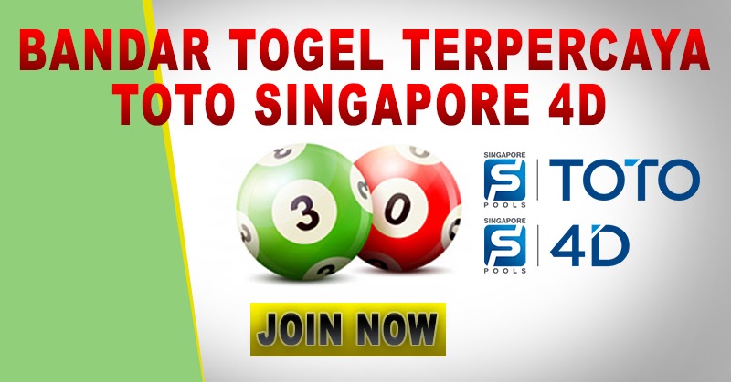 Bandar Togel Terpercaya Toto Singapore Pools 4D Togel