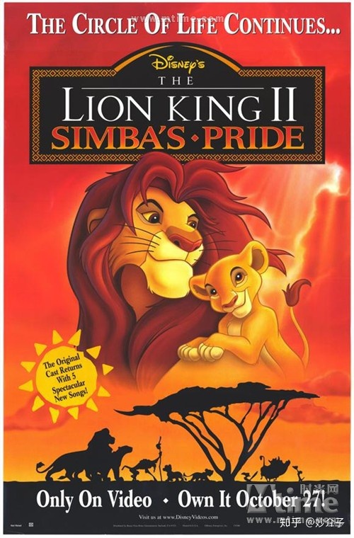 The Lion King 2 Simbas Pride BluRay X265 مترجم بلوراي