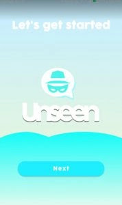 شرح تطبيق unseen
