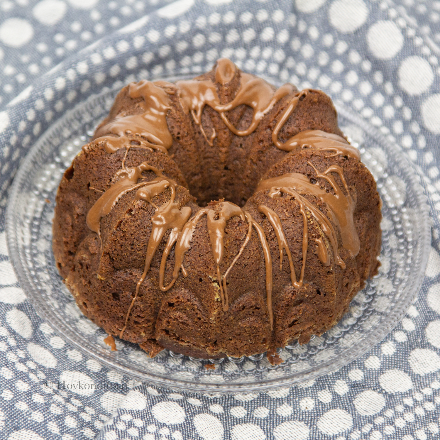 Gingerbread Chocolate Bundt Cake