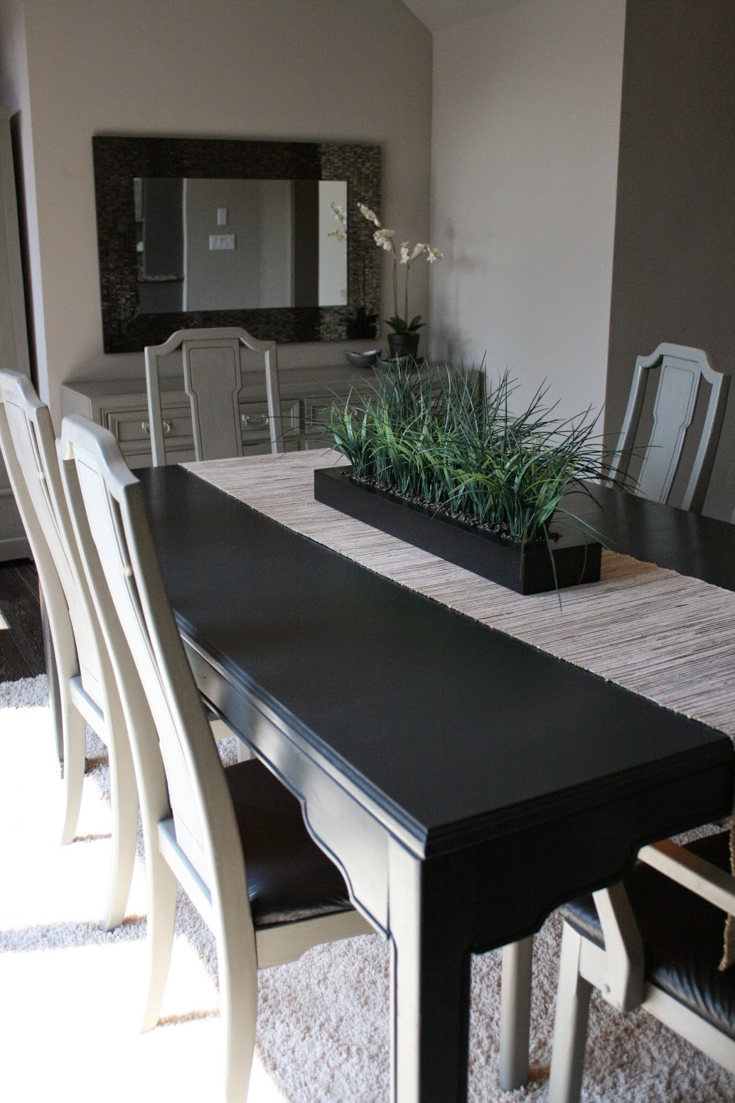 Reloved Rubbish Fresh Look for Old Dining Room Set