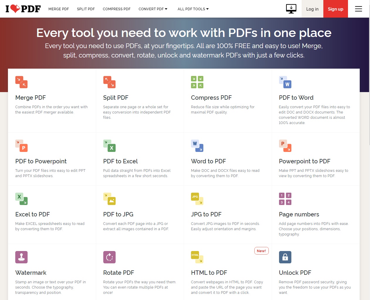 I Love PDF I Love PDF