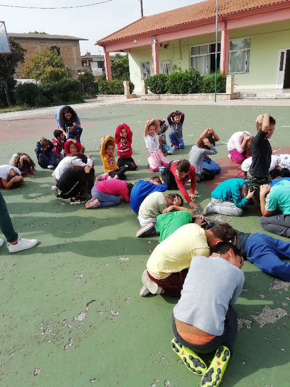 Άσκηση ετοιμότητας για σεισμό / Νοέμβριος 2018