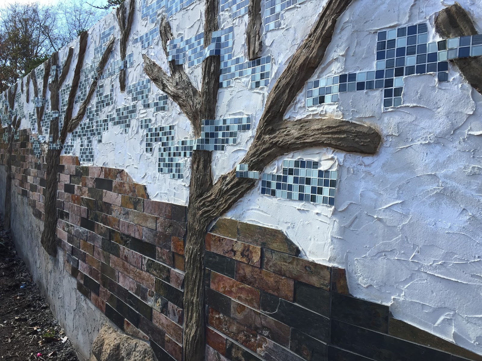 . How To Carve A Vertical Concrete Wall