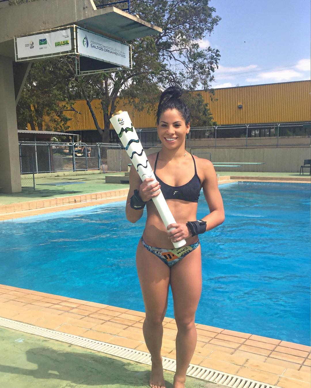 Ingrid Oliveira is Hottest Girl at Olympics Rio - HOTTEST WAGS SPORT IN