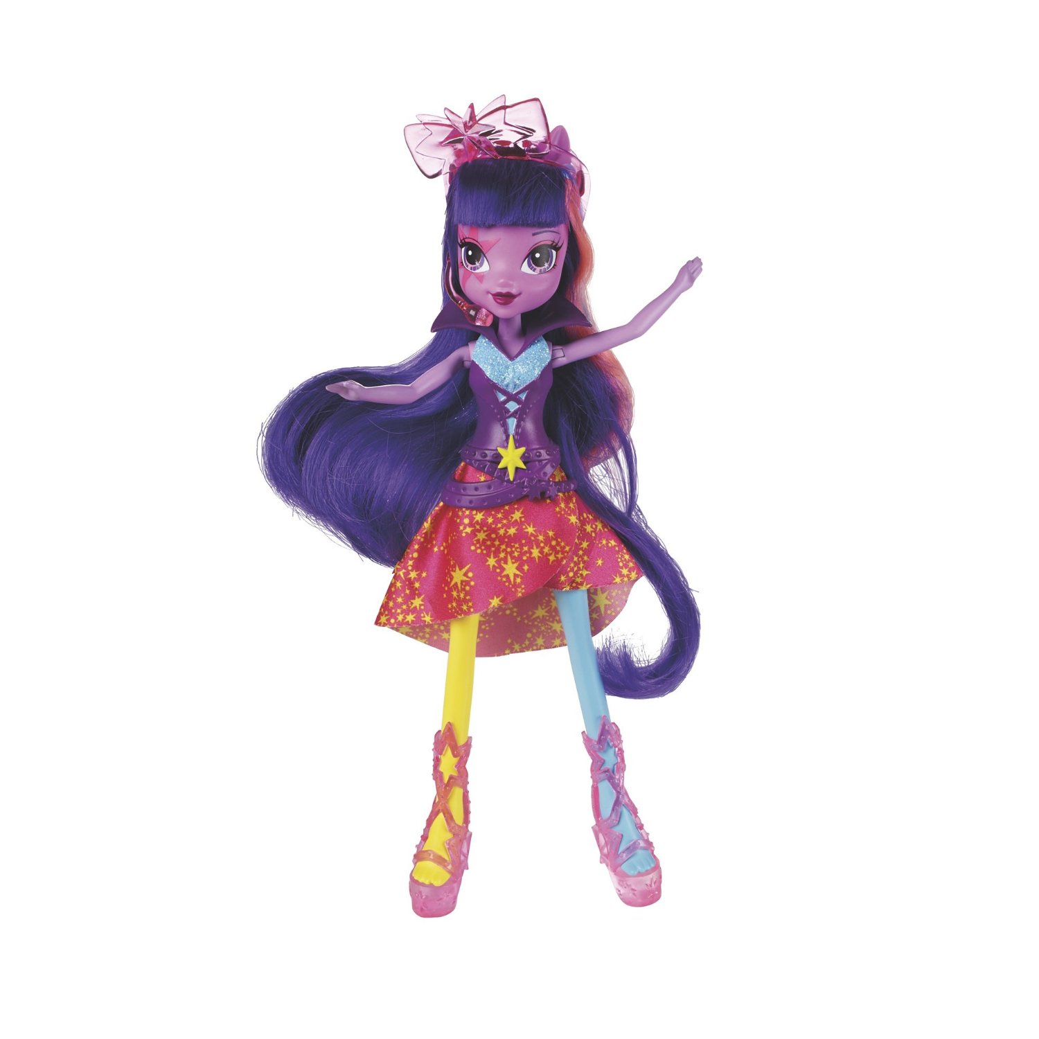 Rarity and Sunset Shimmer Fashion Dolls and Twilight Sparkle Neon ...