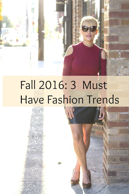 Fall 2016: 3 Must Have Fashion Trends | MAPLE LEOPARD