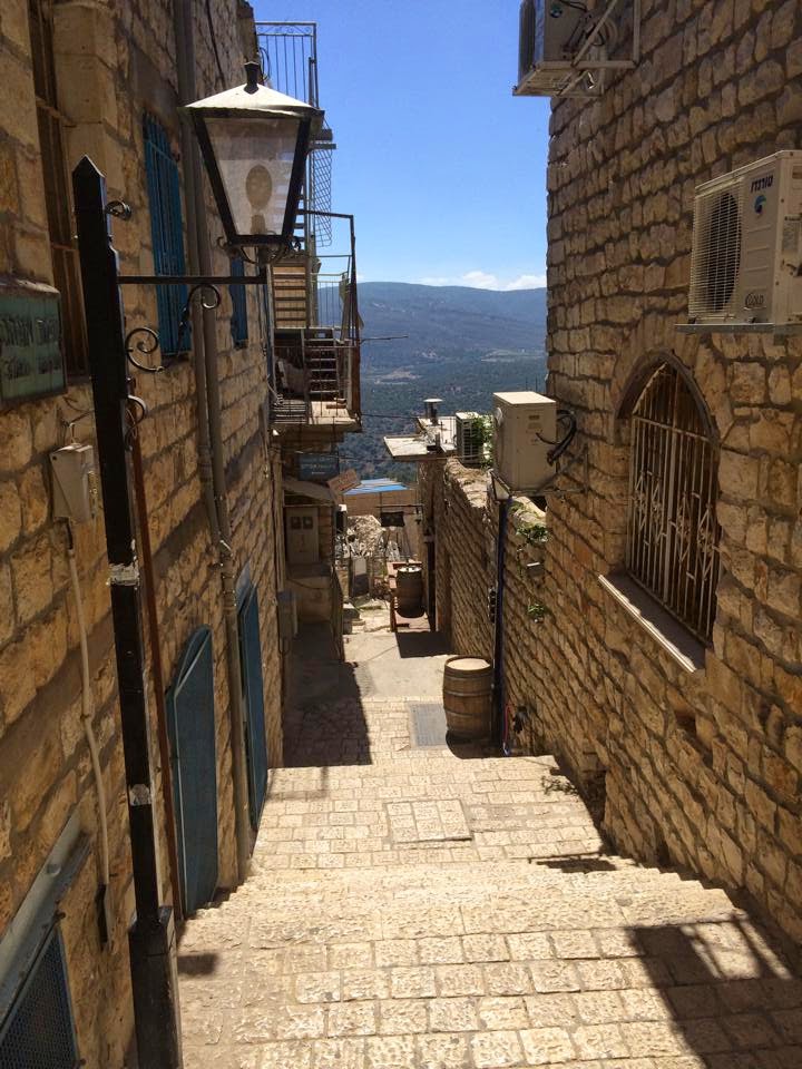 tour of tzfat israel