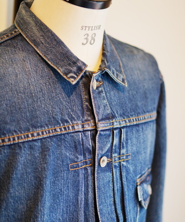 COOTIE/クーティー】新作のご案内:Type 1 Denim Jacket Used Wash COOTIE/クーティー】新作のご案内:Type 1 Denim Jacket Used Wash