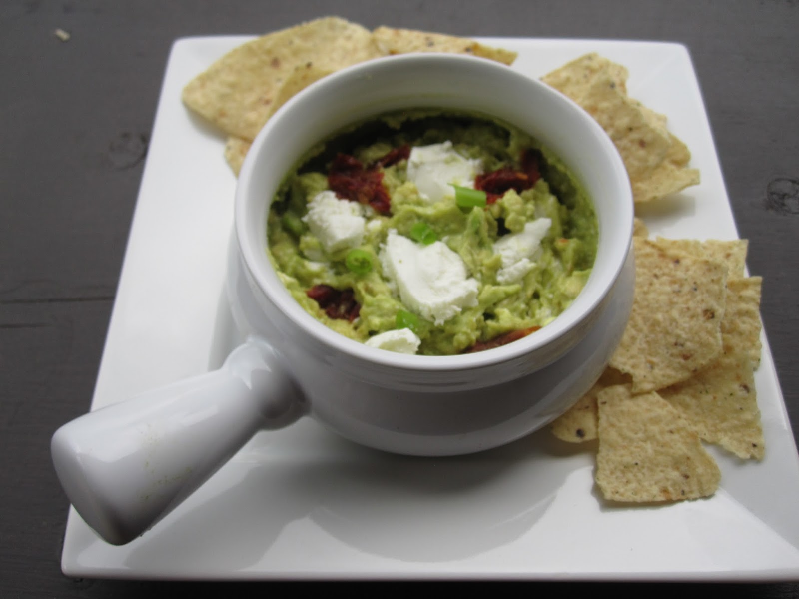 Goat Cheese Guacamole