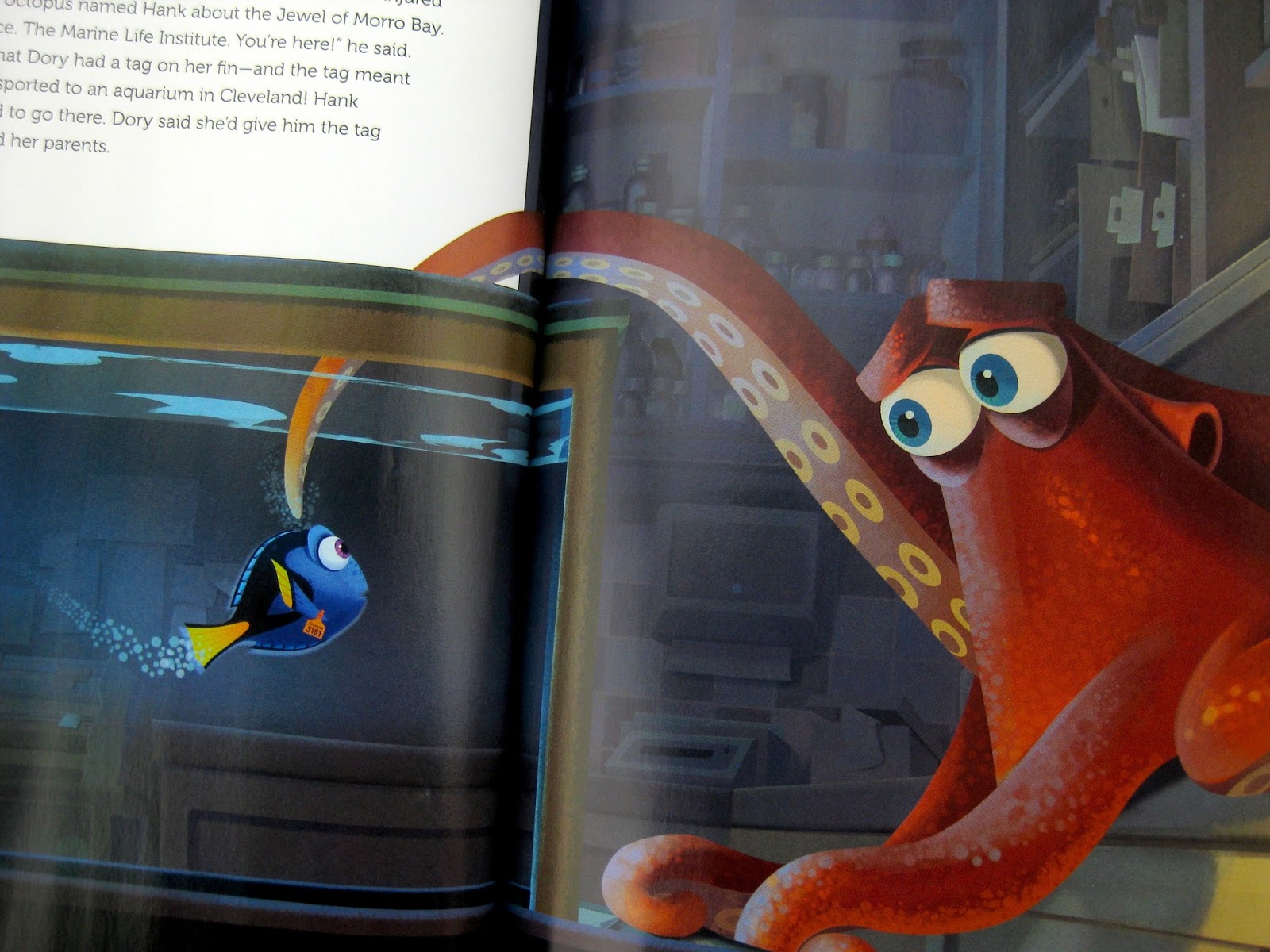 finding dory big wheel