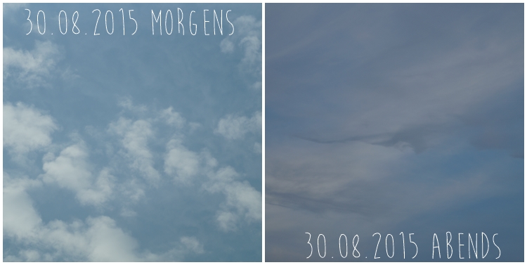 Blog + Fotografie by it's me! - Himmel am 30.08.2015