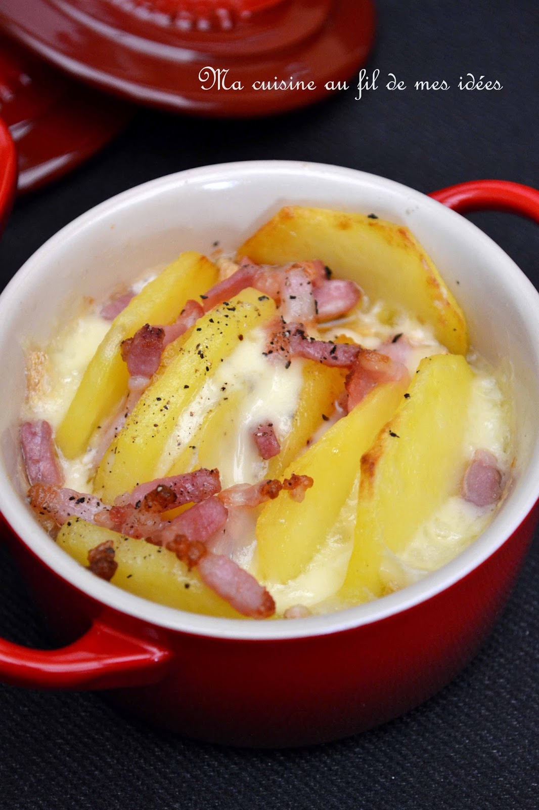 Cuisson Pomme De Terre Raclette Cocotte Minute Ma cuisine au fil de mes idées...: Cocottes de pommes de terre au