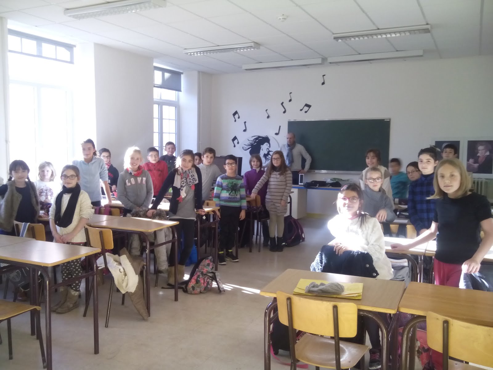 École Sainte Famille Ateliers CM1/CM2 au collège