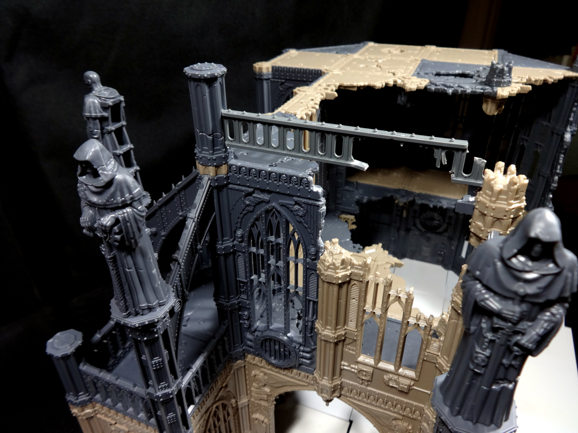 Sector Imperialis Terrain Build - Rapid Fire Wargaming