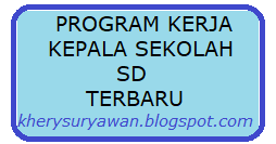Program Kerja Kepala Sekolah Sd Tahun Pelajaran 2020 2021 Kherysuryawan Id