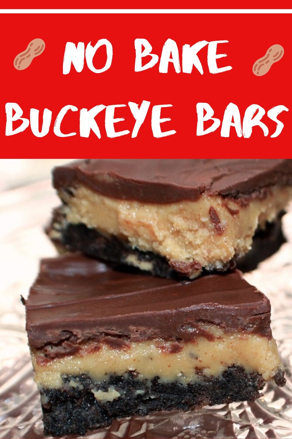 No Bake Buckeye Bars What's Cookin' Italian Style Cuisine