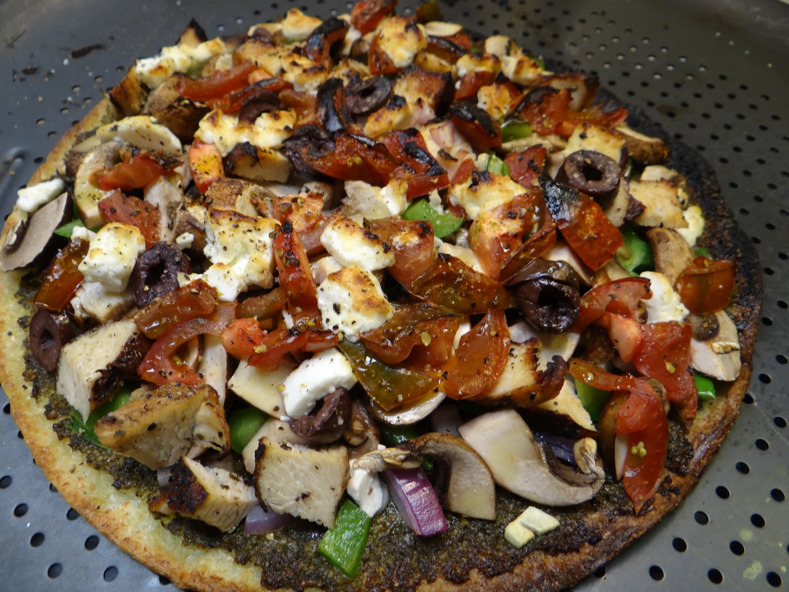 Trader Joe's 365 Cauliflower Pizza Crust