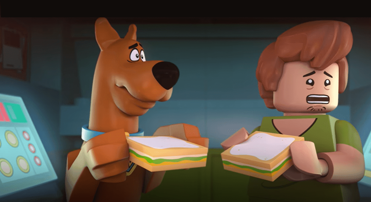 Lego ScoobyDoo! Animated movie for Children