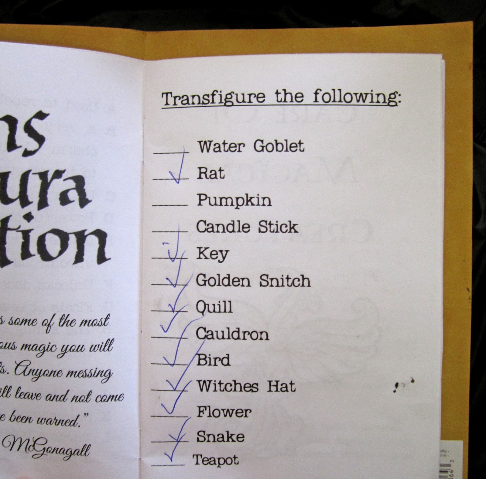 Sweeten Your Day Events: Hogwarts School of Witchcraft & Wizardry ...