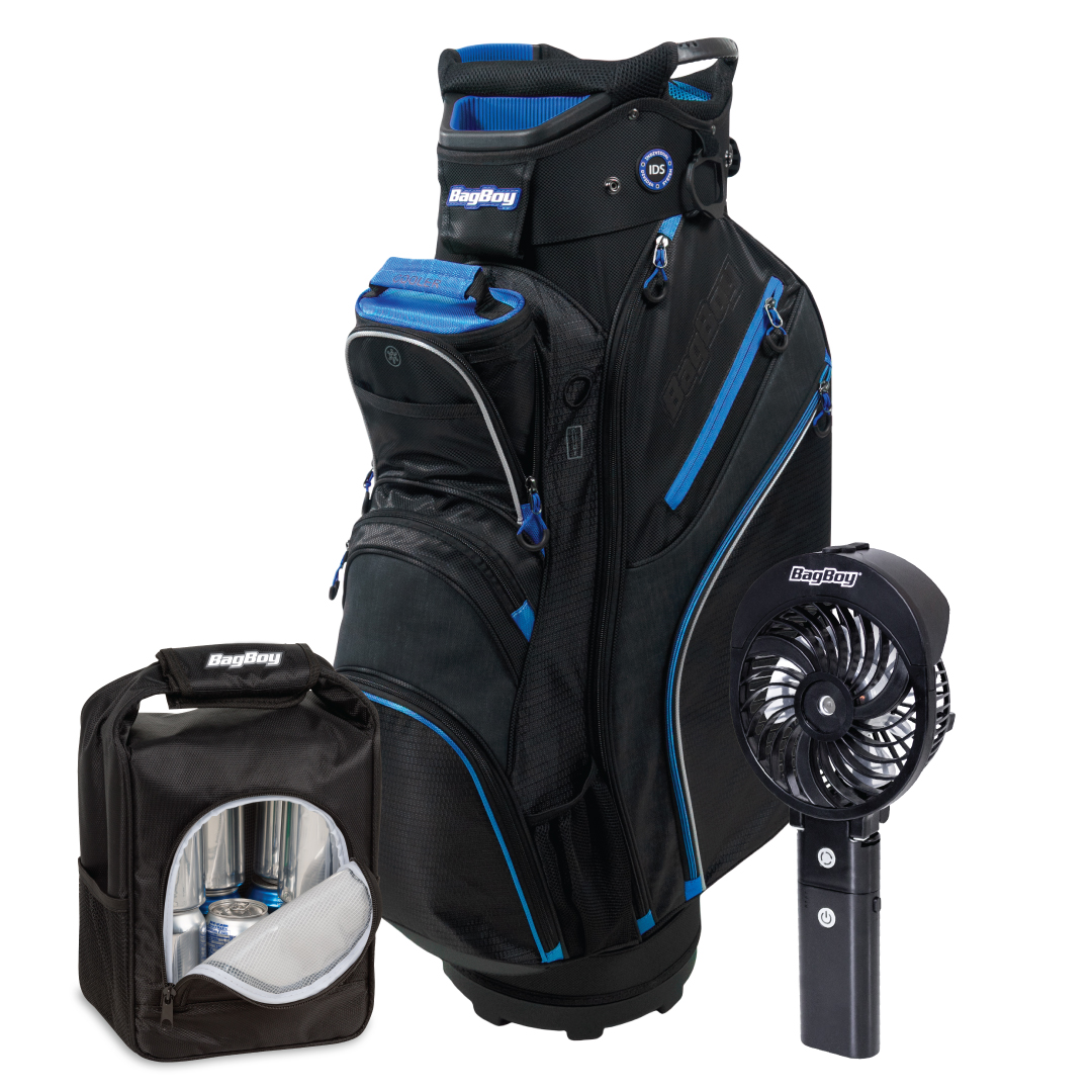 American Golfer Keep Cool this Summer with Bag Boy’s Cart Fan, Cooler