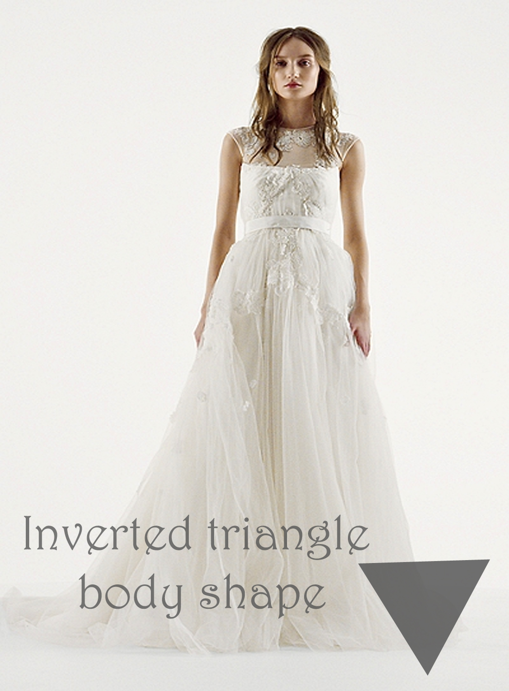 Our Place Wedding Dress According To Your Body Shape