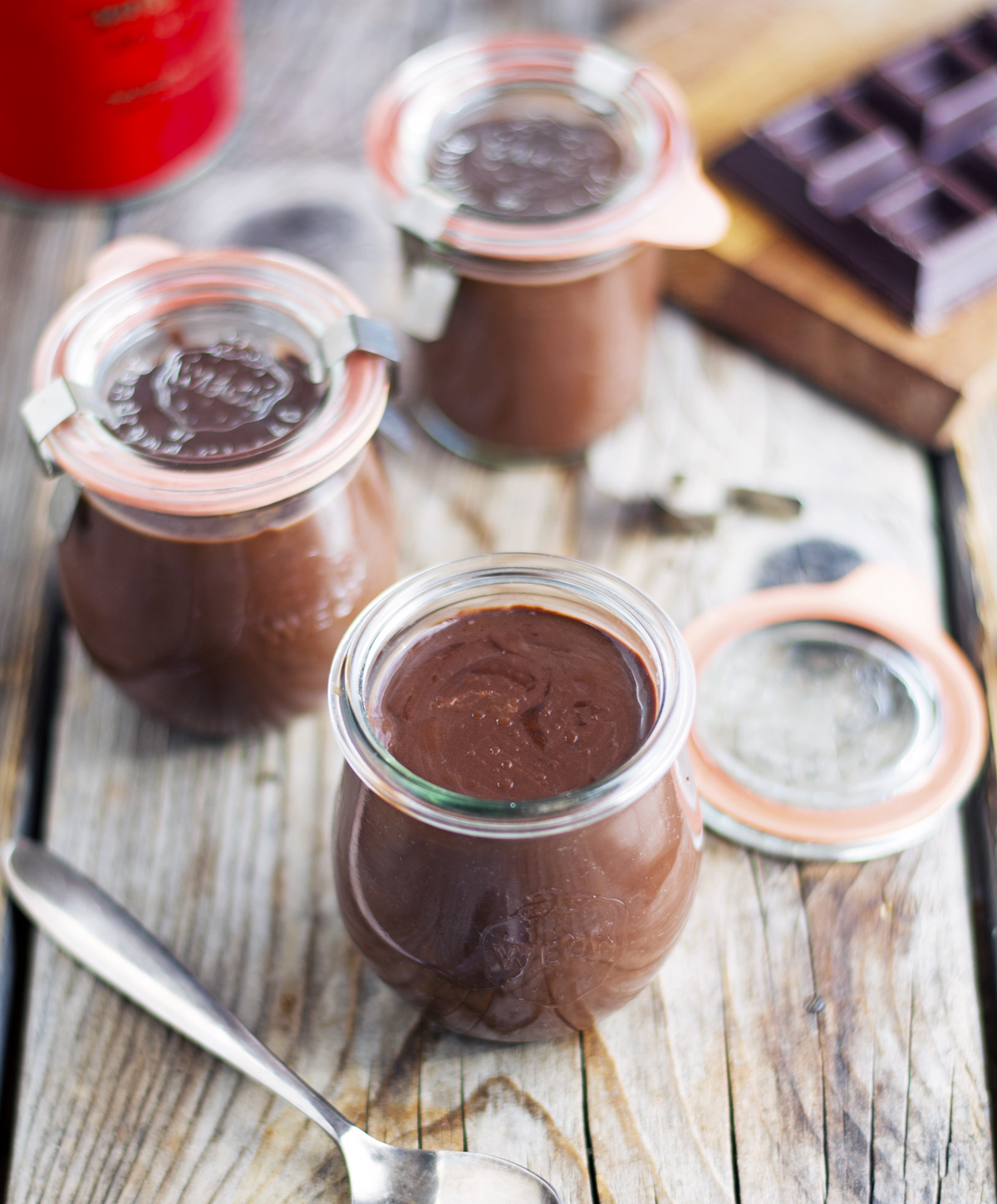 (Vegan) Double Chocolate Pudding
