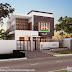 1250 sq-ft simple modern style small house