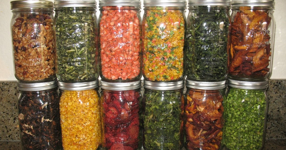 COOKING WITH DEHYDRATED FOODS