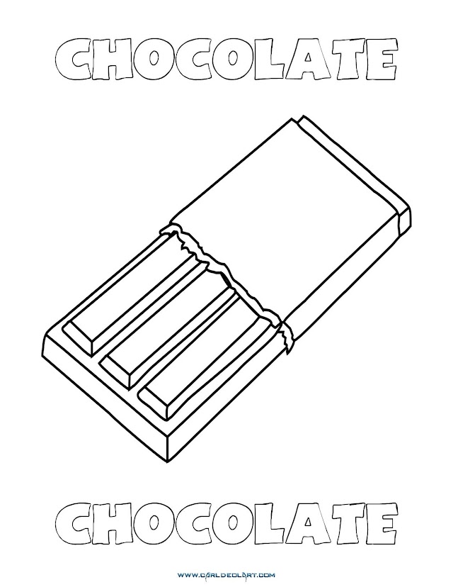 Dibujos Inglés - Español con CH: Chocolate - Chocolate